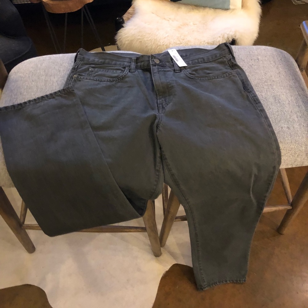 J. Crew Grey Denim 770